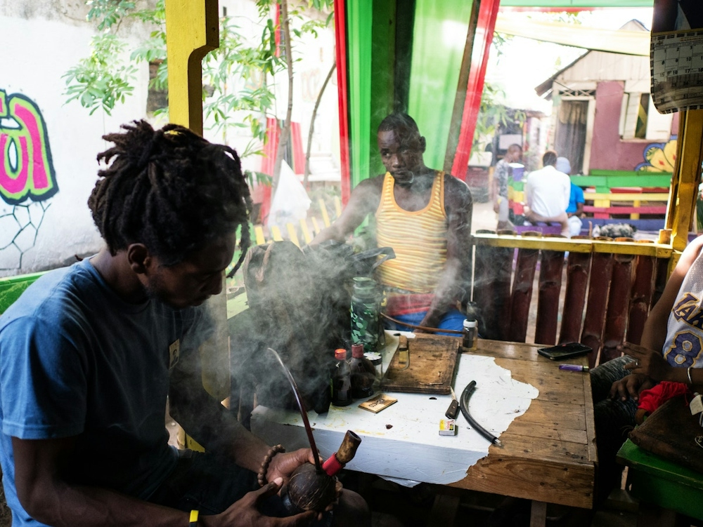 Jamaica smoking weed.jpg