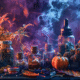 Halloween cannabis treats strains display.png